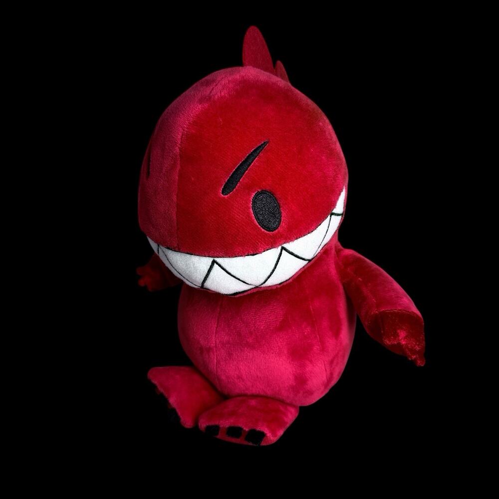Kohl’s Cares Dinosaur VS Bedtime Plush Red Dino Bob Shea 12 In Stuffed Toy